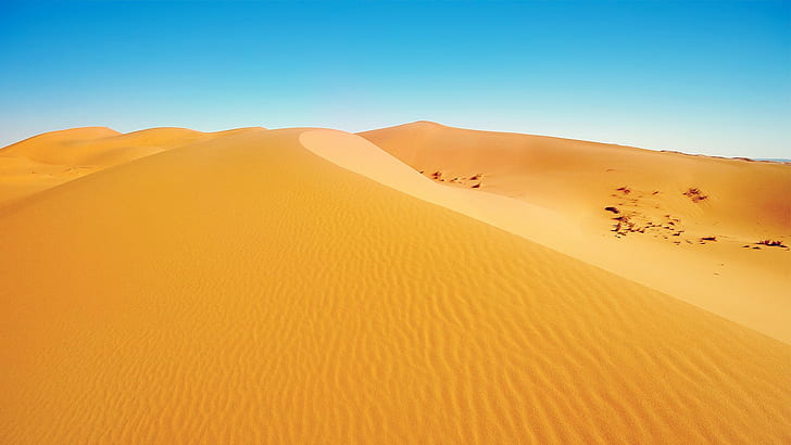 Desert HD, nature, desert, HD wallpaper
