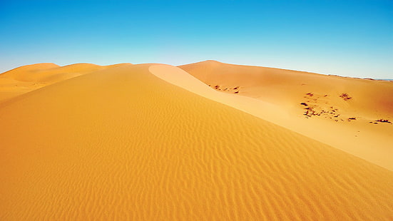 砂漠のHD、自然、砂漠、 HDデスクトップの壁紙 HD wallpaper