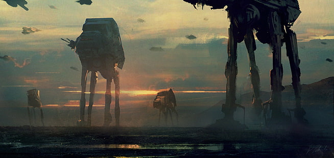 Star Wars, AT-AT Walker, AT-AT, Sfondo HD HD wallpaper