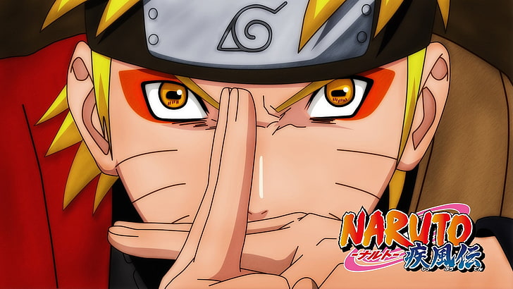 naruto shippuden gula ögon pannband anime pojkar salvia läge uzumaki naruto Anime Naruto HD Art, Naruto: Shippuden, gula ögon, HD tapet