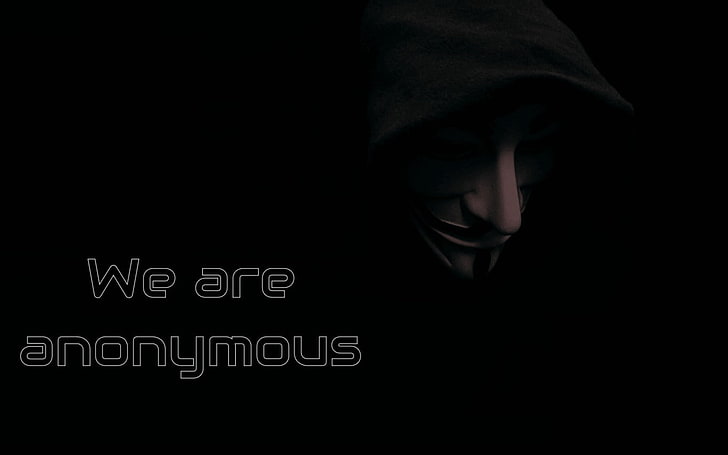 Anonymous, hackers, HD wallpaper | Wallpaperbetter