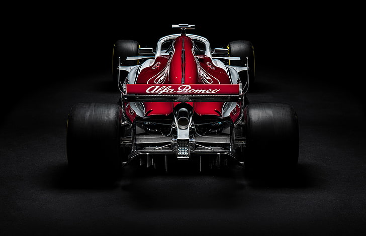F1 2018, autos F1, 2018, Sauber C37, Fórmula 1, 4K, Alfa Romeo, Fondo de pantalla HD