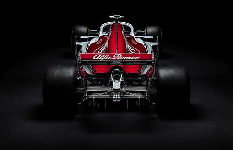F1 2018, Mobil F1, 2018, Sauber C37, Formula 1, 4K, Alfa Romeo, Wallpaper HD HD wallpaper