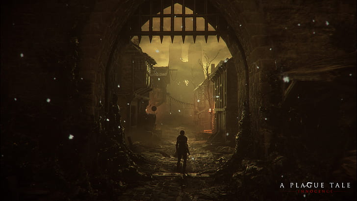 Video Game, A Plague Tale: Innocence, Wallpaper HD