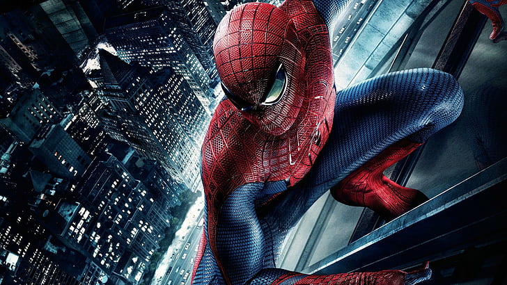 Spider-Man, filmy, The Amazing Spider-Man, Tapety HD