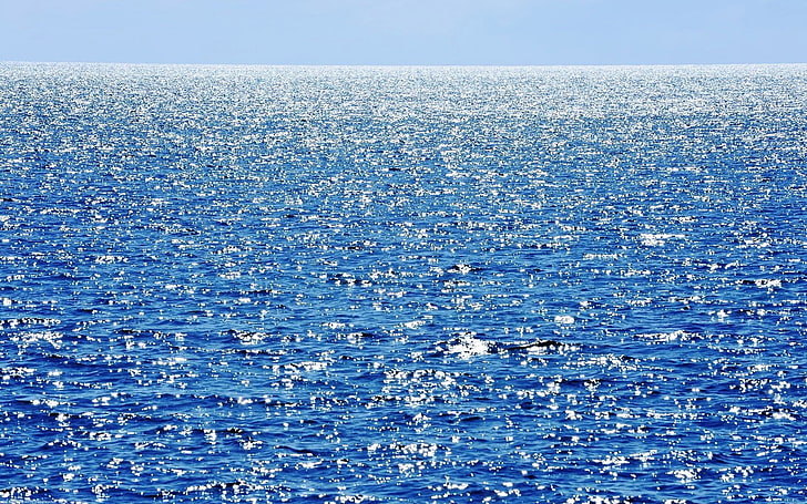 agua, mar, Fondo de pantalla HD