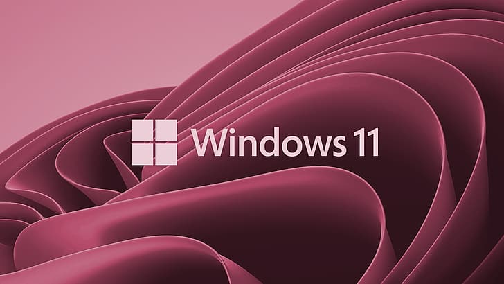 Windows11, 미니멀리즘, 단순, Microsoft, Windows 로고, 운영 체제, HD 배경 화면