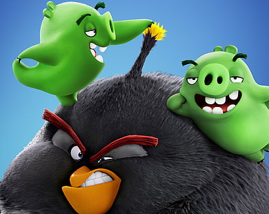 Film, Film Angry Birds 2, Wallpaper HD HD wallpaper