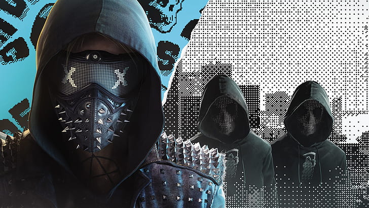 Video Game, Watch Dogs 2, Wrench (Watch Dogs), HD wallpaper