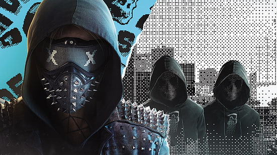 Video Game, Watch Dogs 2, Wrench (Watch Dogs), Wallpaper HD HD wallpaper