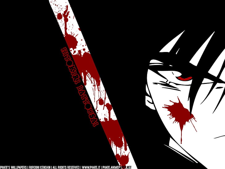 Anime, Rurouni Kenshin, HD-Hintergrundbild
