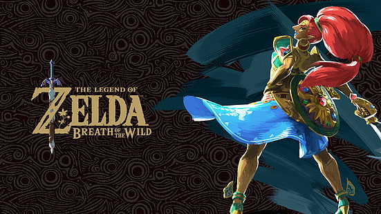 Zelda, Die Legende von Zelda: Hauch der Wildnis, Urbosa (Die Legende von Zelda), HD-Hintergrundbild HD wallpaper