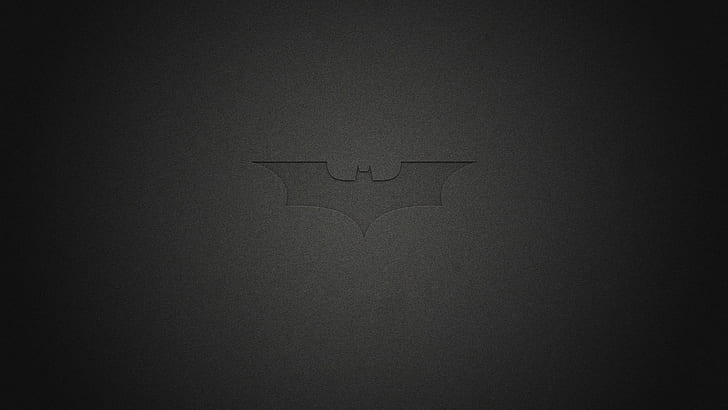 Batman, logo Batman, Fond d'écran HD
