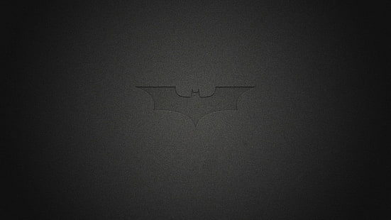 배트맨, 배트맨 로고, HD 배경 화면 HD wallpaper