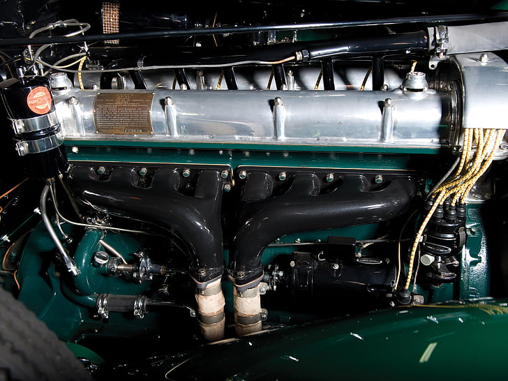 1932, bearcat, dv32, engine, retro, stutz, super, HD wallpaper