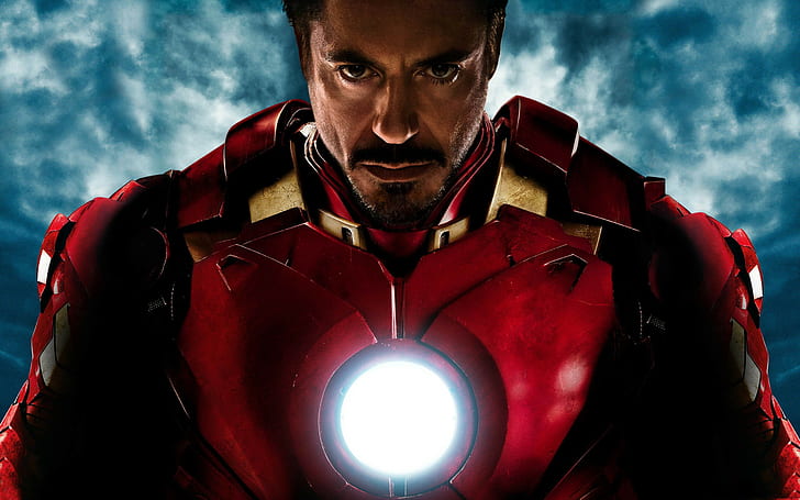 Iron Man, Robert Downey Jr., Tony Stark, The Avengers, Fond d'écran HD