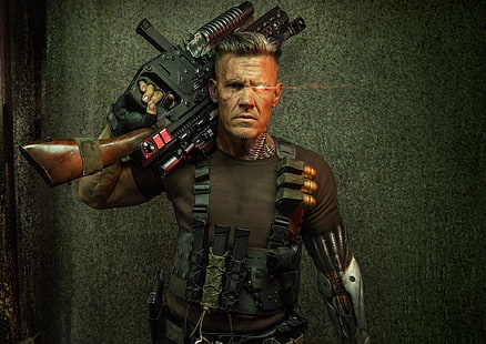 Deadpool 2, Josh Brolin, 2018, Cable, Sfondo HD HD wallpaper