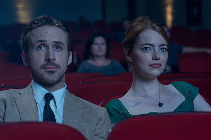 Film, La La Land, Emma Stone, Ryan Gosling, Wallpaper HD