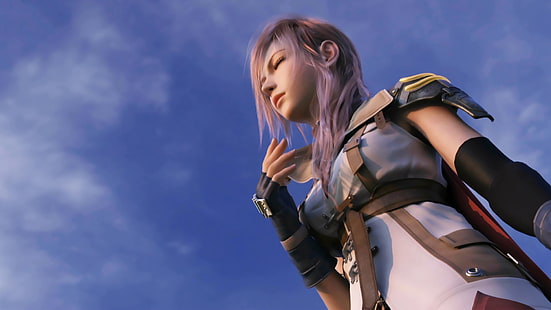 Final Fantasy XIII, Claire Farron, Fond d'écran HD HD wallpaper