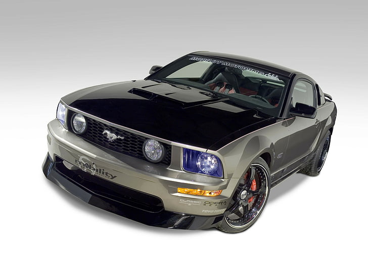 2006, ford, individual, muscle, mustang, supercar, supercars, tuning, HD wallpaper