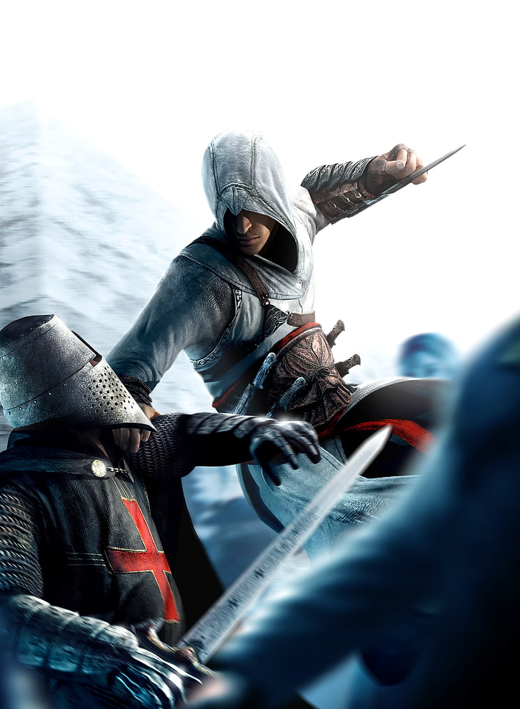 Fondo de pantalla digital de Assassin's Creed, ropa, juego, armadura,  cuchillo, Fondo de pantalla HD | Wallpaperbetter