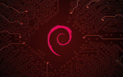 Linux, Debian, Sfondo HD HD wallpaper