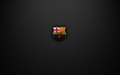 FCバルセロナ、紋章、サッカー、ロゴ、スポーツ、 HDデスクトップの壁紙 HD wallpaper