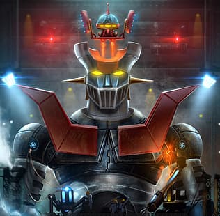 Mazinger Z, Roboter, HD-Hintergrundbild HD wallpaper