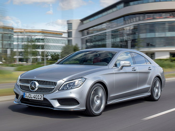 2014, 400, amg, benz, c218, cls, mercedes, package, sports, HD wallpaper