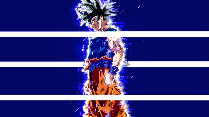 Dragon Ball Super, Son Goku, Ultra-Instinct Goku, Dragon Ball, HD wallpaper