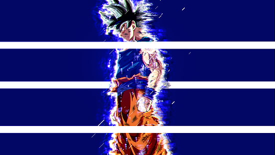 Dragon Ball Super, Son Goku, Ultra Instinct Goku, Dragon Ball, Fondo de pantalla HD HD wallpaper