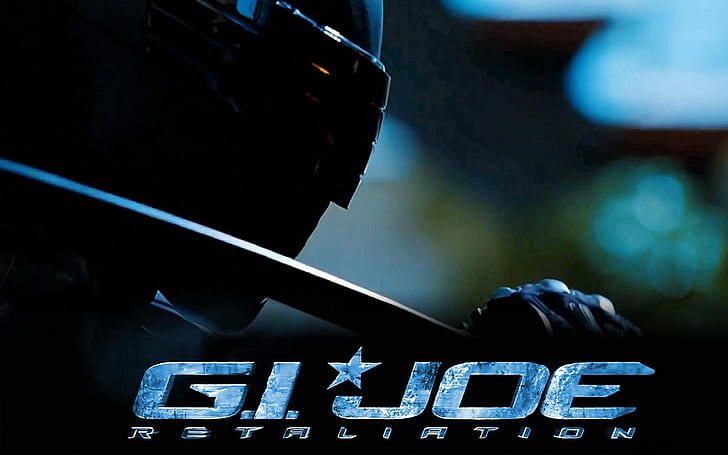 G I Joe Retaliation 2, G I Joe 2, G I Joe 2 Retaliation, 2013 movie, HD wallpaper