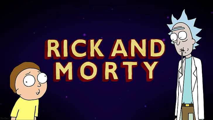 TV-show, Rick och Morty, Morty Smith, Rick Sanchez, HD tapet