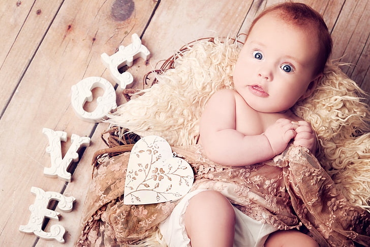 Cute little baby girl HD wallpapers free download | Wallpaperbetter