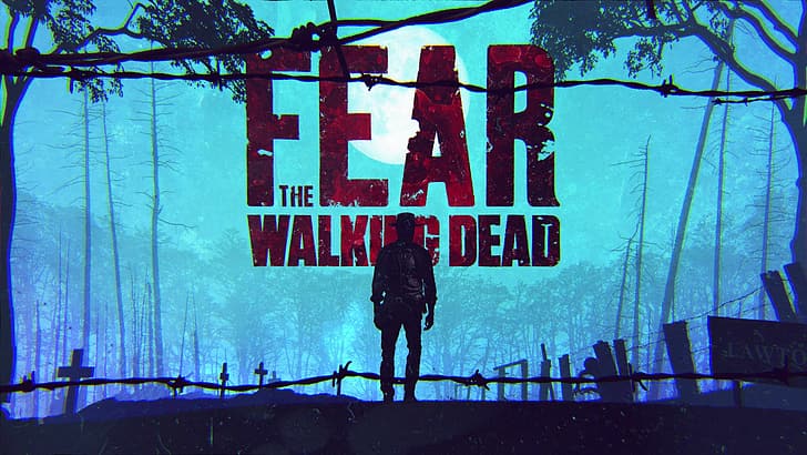 fear the walking dead, The Walking Dead, ftwd, twd, robert kirkman, zombies, horror, morgan jones, john dorie, HD wallpaper