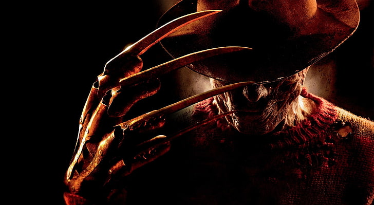Nightmare on Elm Street - Freddy, Freddy Krueger digital tapeter, filmer, andra filmer, HD tapet