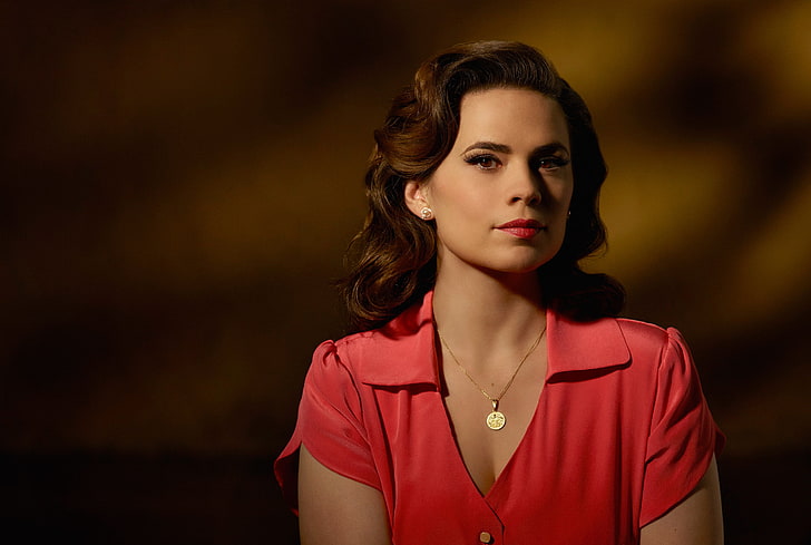 Peggy Carter, Agent Carter, Hayley Atwell, HD wallpaper