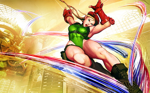Street Fighter V Cammy, Street, Fighter, Cammy, Wallpaper HD HD wallpaper