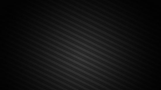hitam, latar belakang hitam, garis-garis, Wallpaper HD HD wallpaper