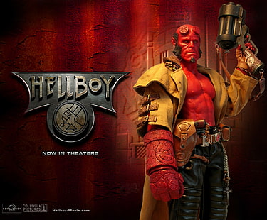 Hellboy, Film, Wallpaper HD HD wallpaper