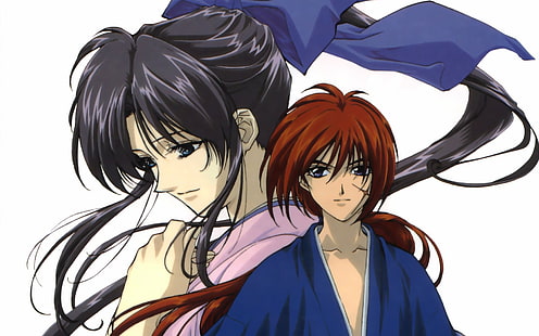 anime, Rurouni Kenshin, Fond d'écran HD HD wallpaper