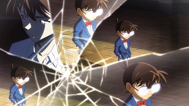 Anime, Detective Conan, Conan Edogawa, Shinichi Kudo, HD wallpaper