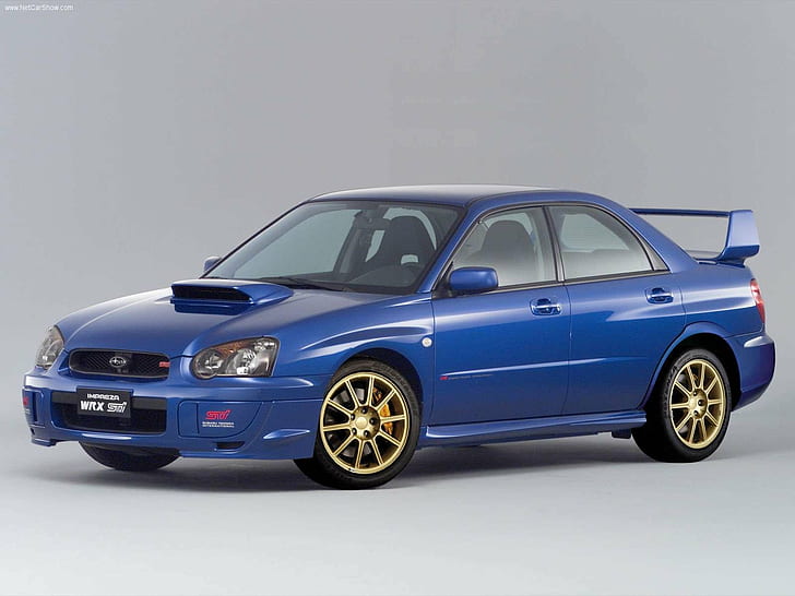 2004, Impreza, Spec, Sti, Subaru, WRX, HD обои
