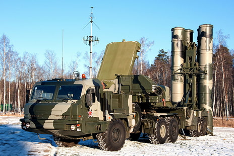 lanzador, militar, misil, rusia, ruso, s 400, arma, Fondo de pantalla HD HD wallpaper