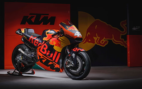 ktm rc16 motogp, motorcycle, Vehicle, HD wallpaper HD wallpaper