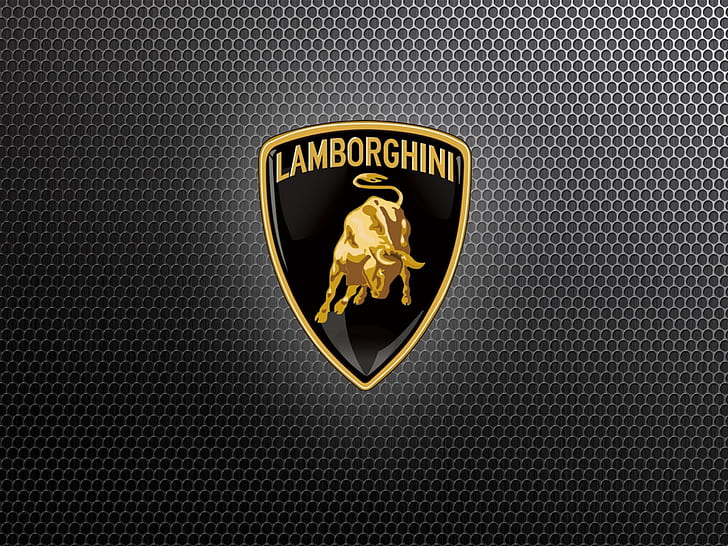 Aventador, Gallardo, Lamborghini, Logo, HD-Hintergrundbild