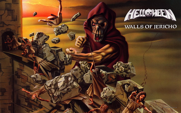 Band (Music), Helloween, Album Cover, Hard Rock, Heavy Metal, Metal, HD wallpaper