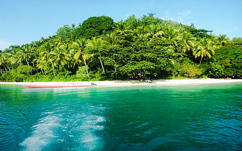 Playa Freewen Raja Ampat Papua Occidental Indonesia, Fondo de pantalla HD HD wallpaper