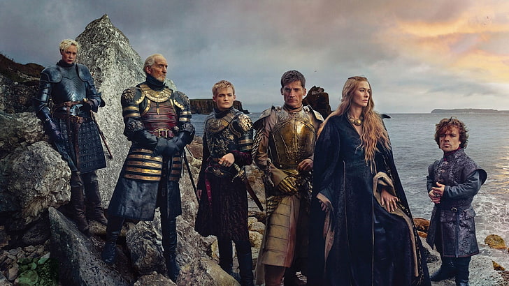Game of Thronesキャラクター、Game of Thrones、House Lannister、Gwendoline Christie、 HDデスクトップの壁紙