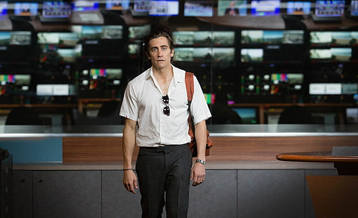 Film, Nightcrawler, Jake Gyllenhaal, HD-Hintergrundbild HD wallpaper